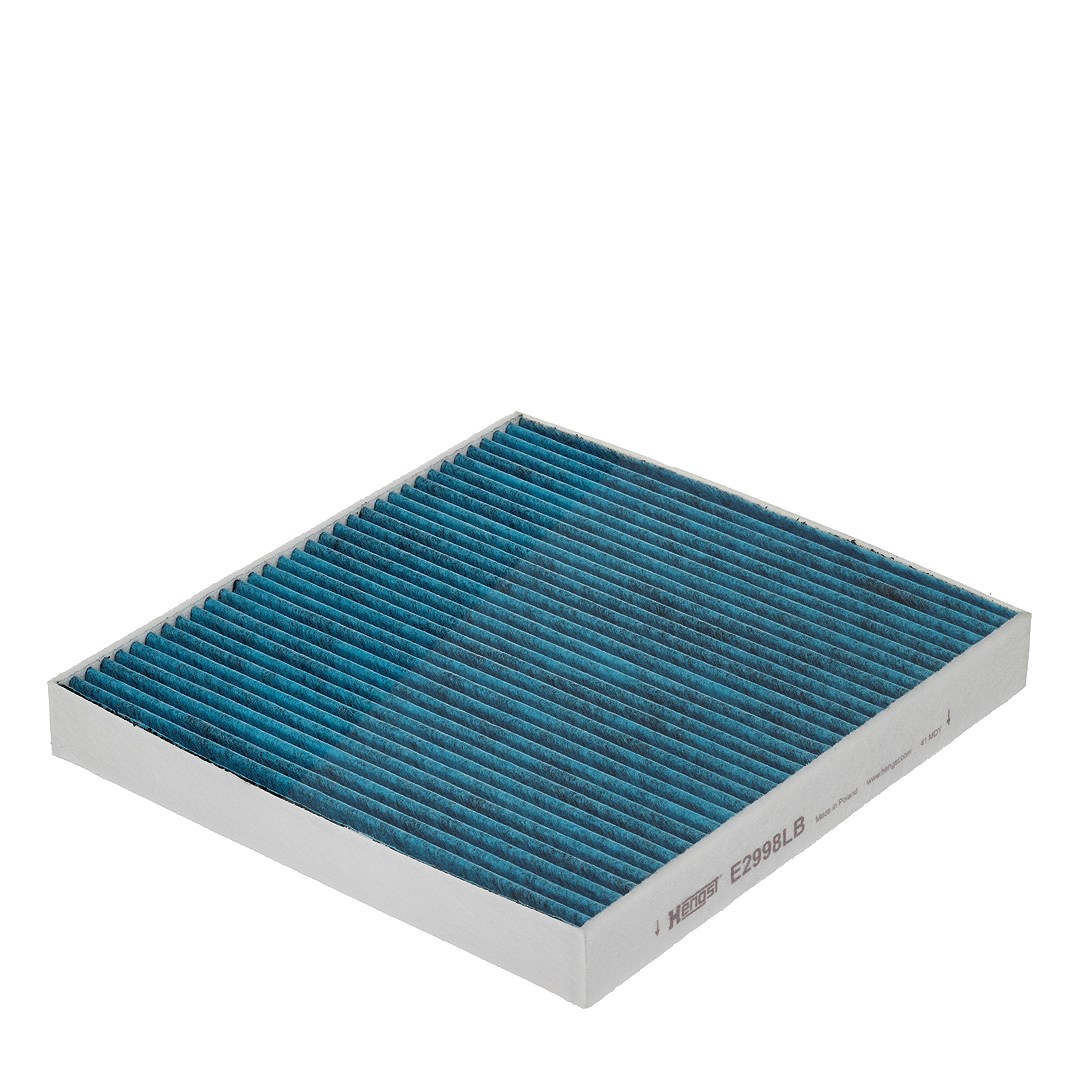 Hengst Filter Filter, Innenraumluft [Hersteller-Nr. E2998LB] für Man, VW, Seat, Audi, Skoda, Ford, Opel, Cupra
