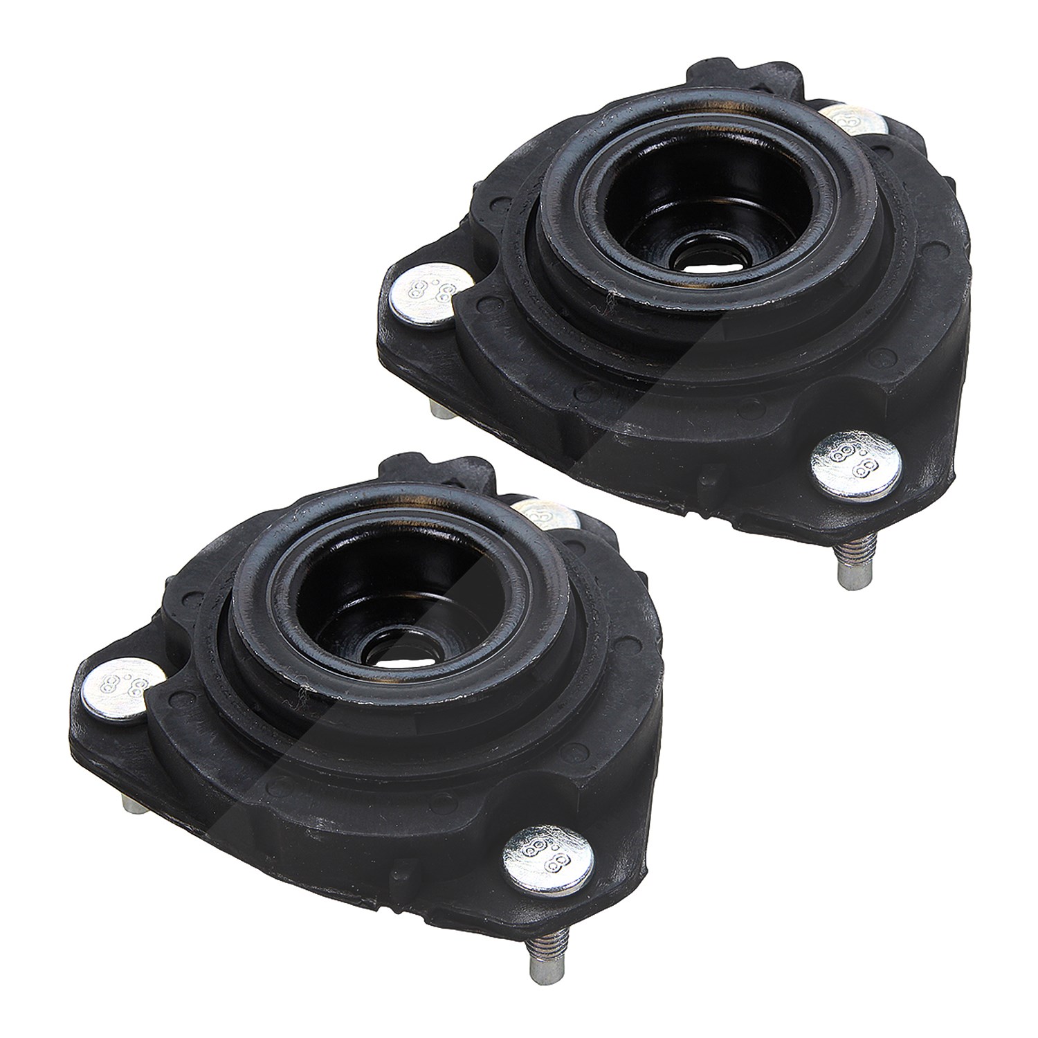 Bestprice 2x Domlager Vorderachse [Hersteller-Nr. 10662944] für Ford