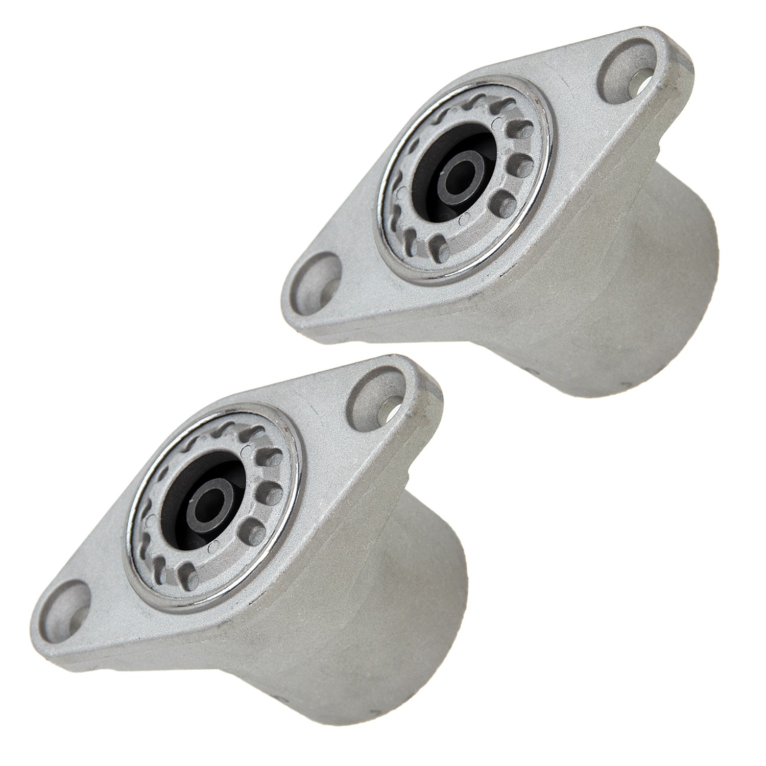 Bestprice 2x Domlager Hinterachse [Hersteller-Nr. 10662947] für Skoda, VW