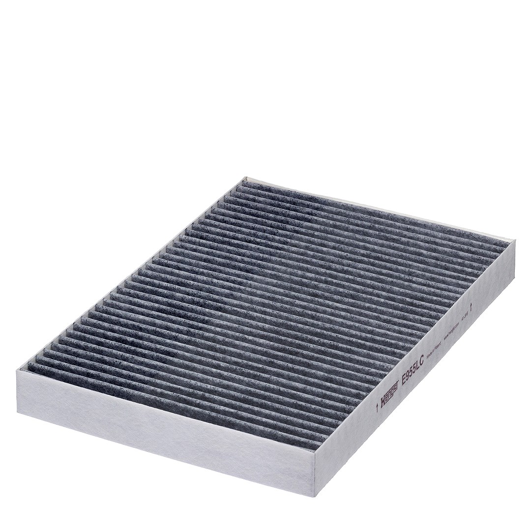 Hengst Filter Filter, Innenraumluft [Hersteller-Nr. E955LC] für Audi, Seat, VW