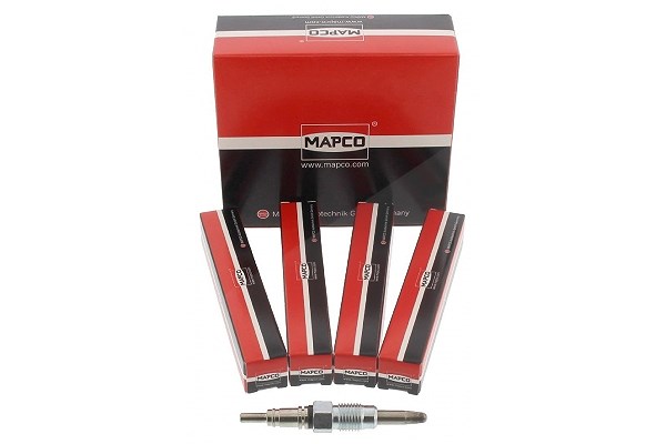 Mapco Glühkerze [Hersteller-Nr. 7803/4] für Seat, Skoda, Audi, Volvo, Ford, VW
