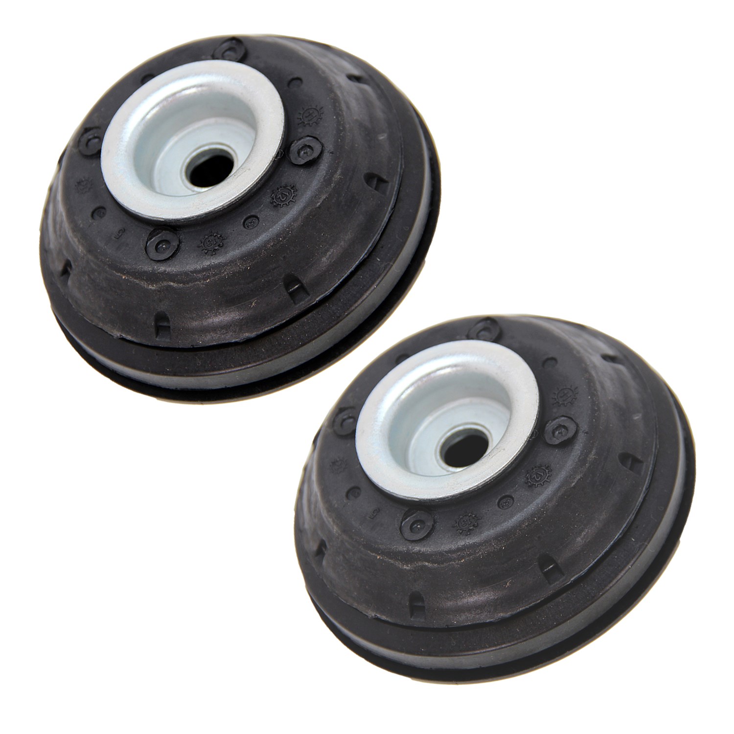 Bestprice 2x Domlager inkl. Wälzlager vorne [Hersteller-Nr. 10662948] für Fiat, Vauxhall, Abarth, Opel, Alfa Romeo
