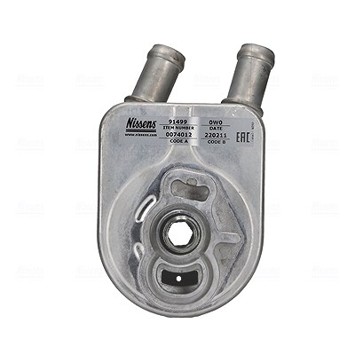 Motorölkühler wassergekühlt 91499 NISSENS für FORD FOCUS IV FOCUS IV Turnier - Bild 6