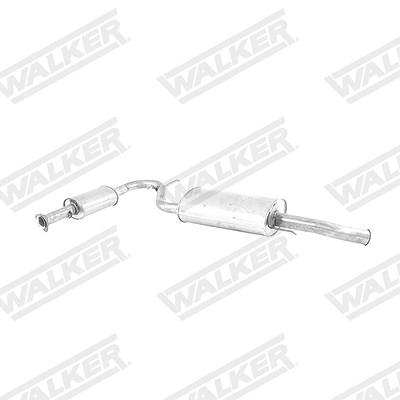Walker Endschalldämpfer [Hersteller-Nr. 23647] für Fiat, Peugeot, Citroën