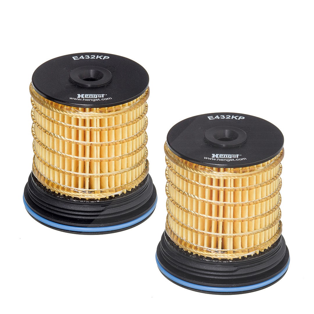 Hengst Filter Kraftstofffilter [Hersteller-Nr. E432KPD250-2] für Opel, Chevrolet, Vauxhall