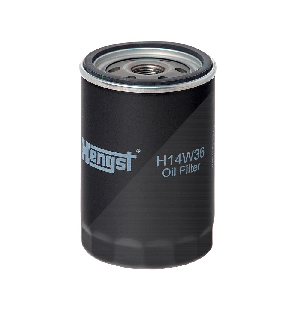 Hengst Filter Ölfilter [Hersteller-Nr. H14W36] für Mazda, Ford Usa, Ford