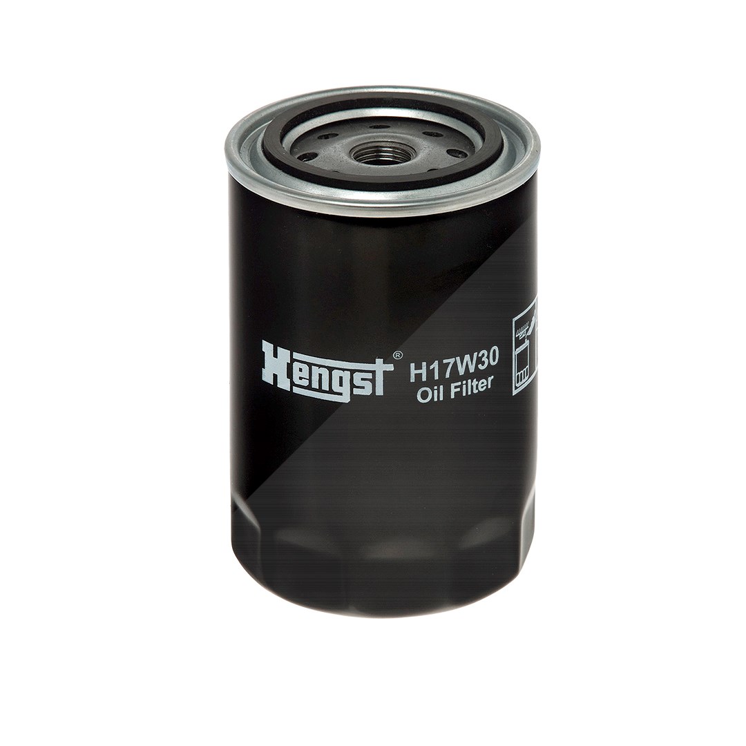 Hengst Filter Ölfilter [Hersteller-Nr. H17W30] für VW, Seat, Skoda, Audi