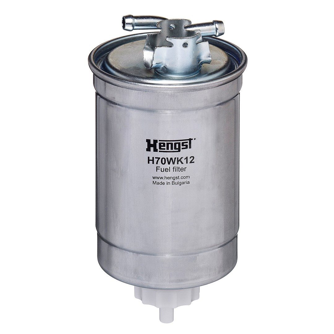 Hengst Filter Kraftstofffilter [Hersteller-Nr. H70WK12] für Ford, VW