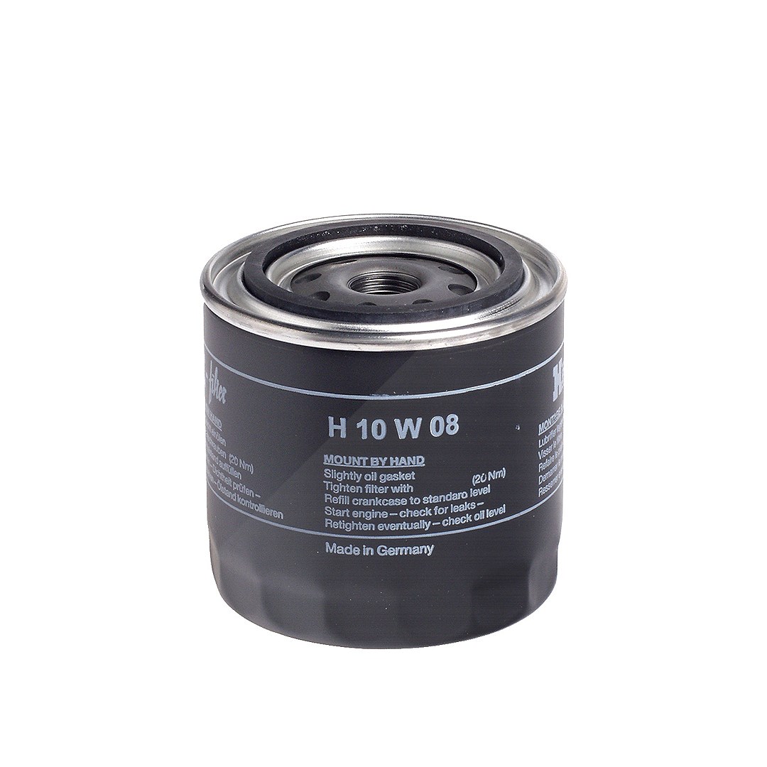 Hengst Filter Ölfilter [Hersteller-Nr. H10W08] für Zastava, Innocenti, Fiat, Lancia, Seat, Autobianchi, Alfa Romeo
