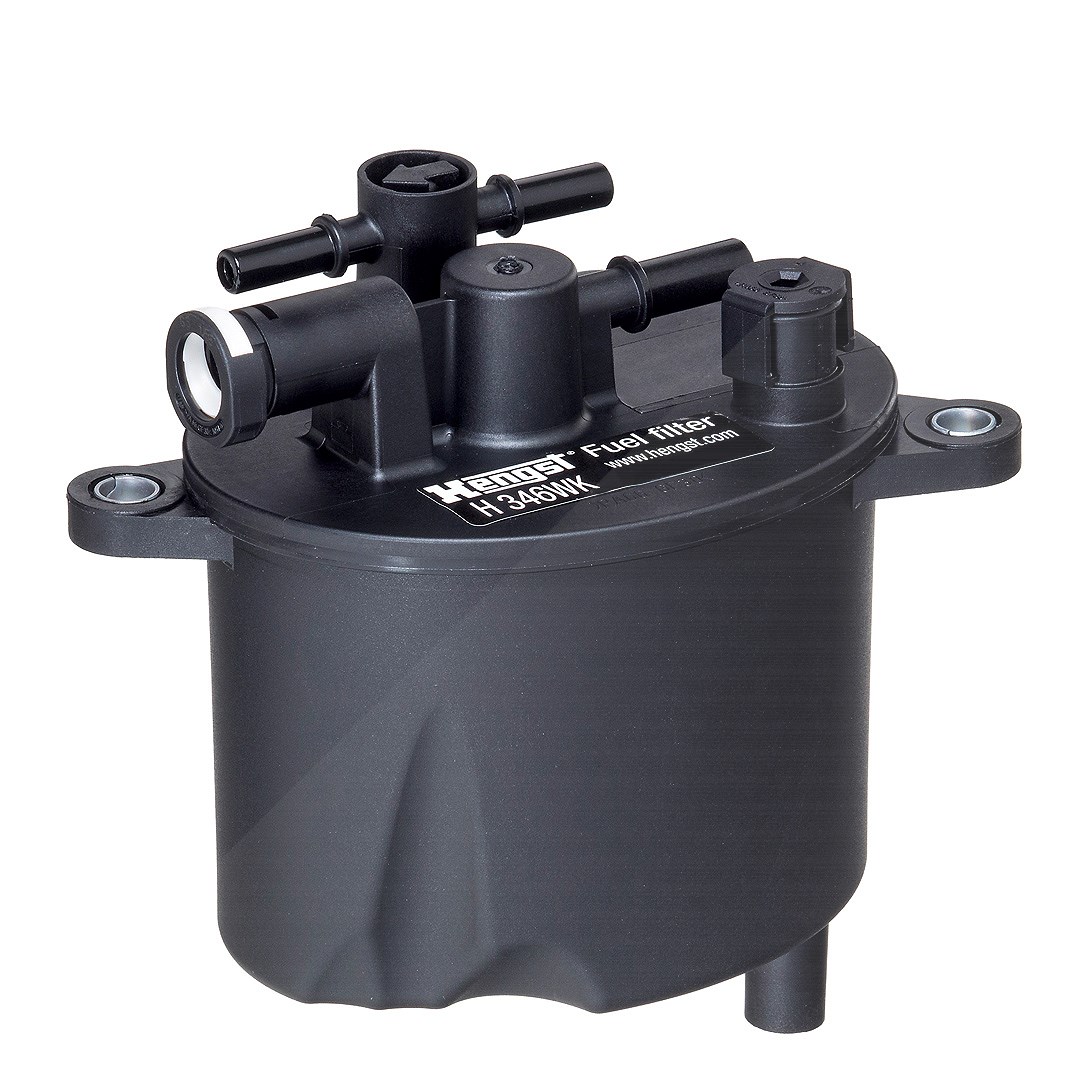 Hengst Filter Kraftstofffilter [Hersteller-Nr. H346WK] für Jaguar, Mitsubishi, Peugeot, Citroën, Land Rover, Fiat, Lancia, Ford
