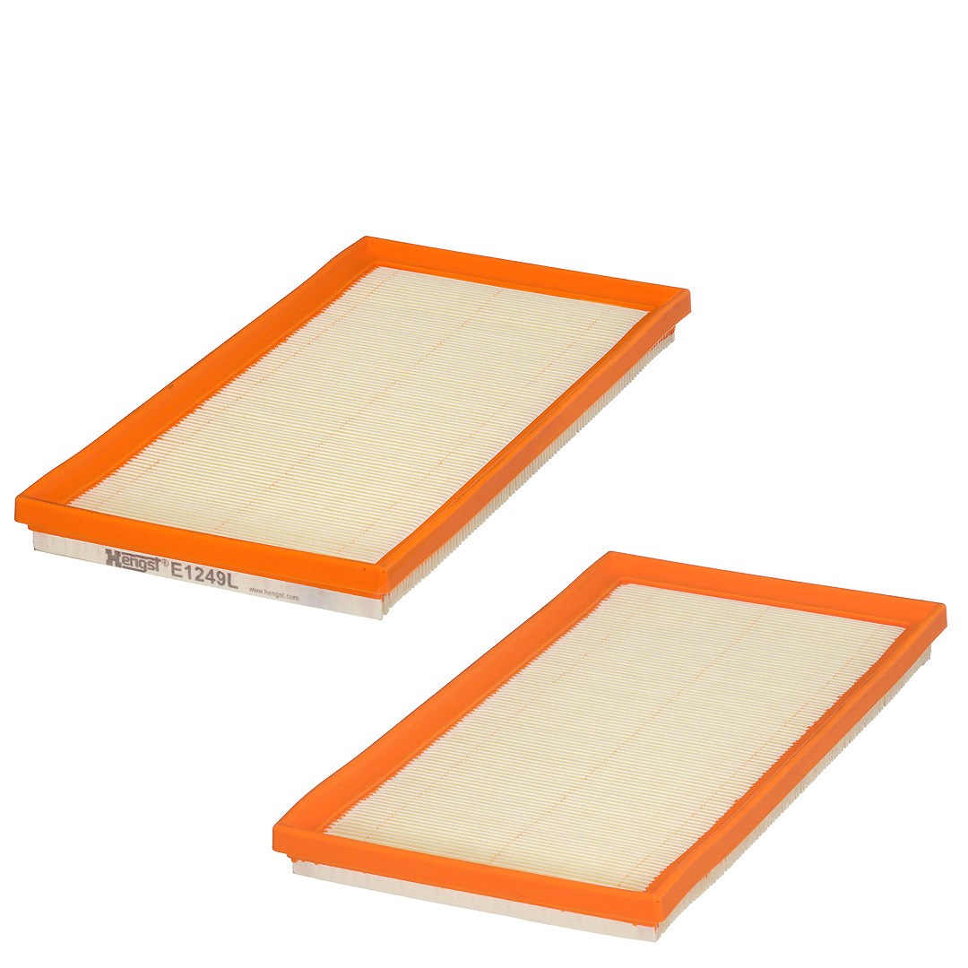 Hengst Filter Luftfilter [Hersteller-Nr. E1249L-2] für Mercedes-Benz