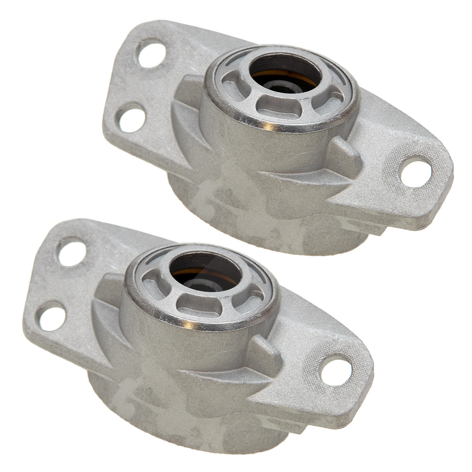 Bestprice 2x Domlager Hinterachse [Hersteller-Nr. 10662953] für Skoda, VW