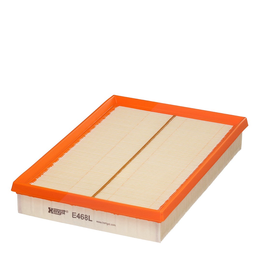 Hengst Filter Luftfilter [Hersteller-Nr. E468L] für Seat, VW, Skoda