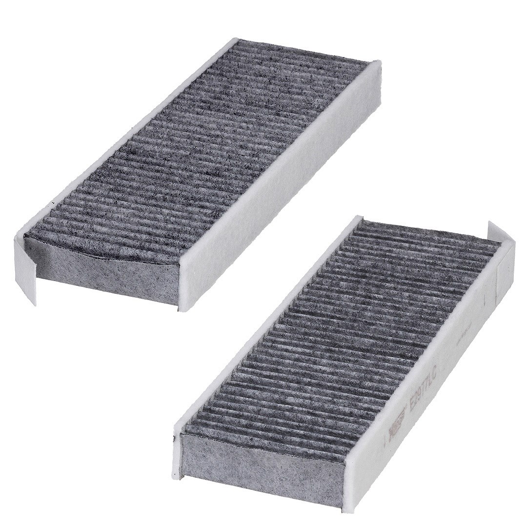 Hengst Filter Filter, Innenraumluft [Hersteller-Nr. E2977LC-2] für Ds (capsa), Citroën, Toyota, Opel, Peugeot, Ds, Vauxhall