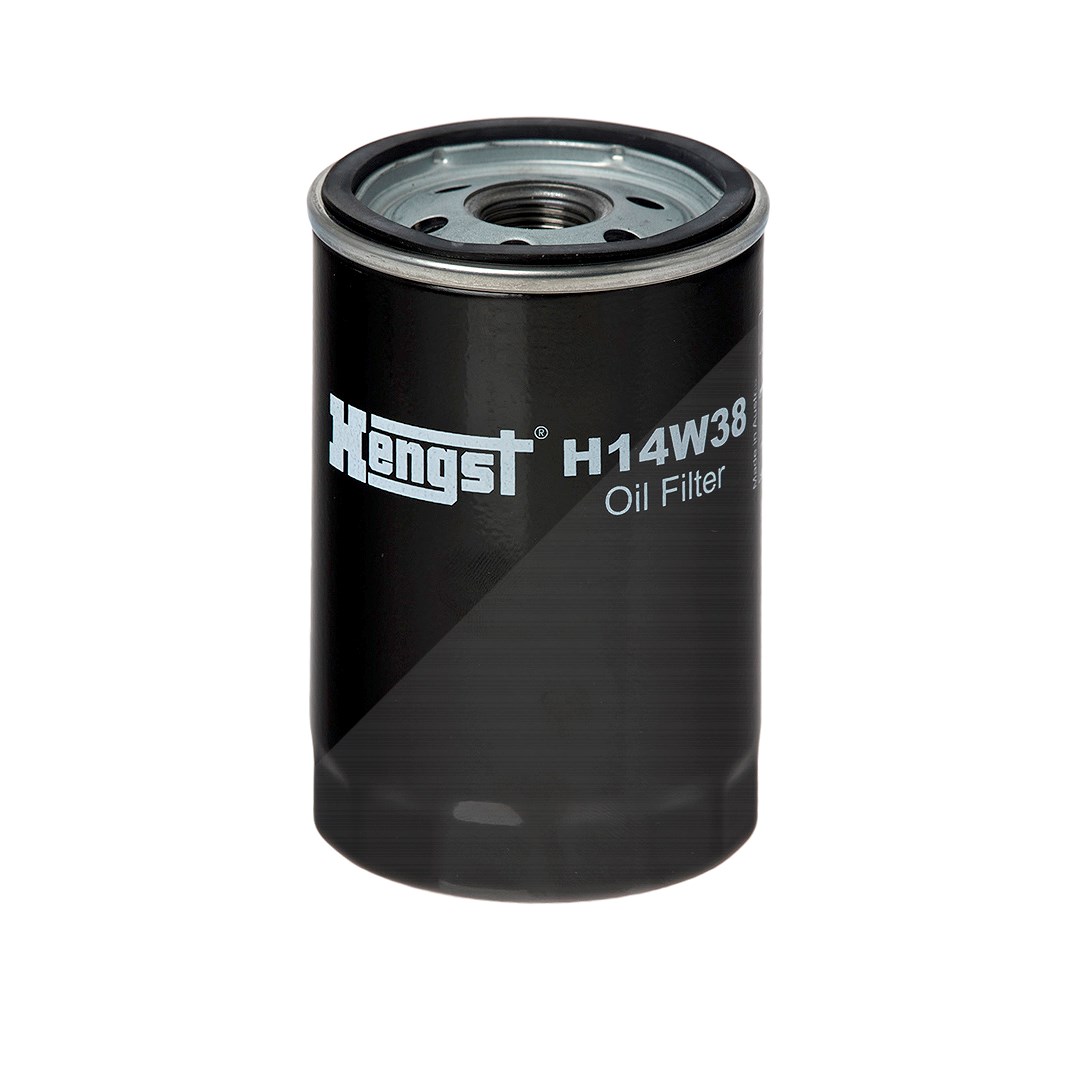 Hengst Filter Ölfilter [Hersteller-Nr. H14W38] für Jaguar, Land Rover, Ford Usa