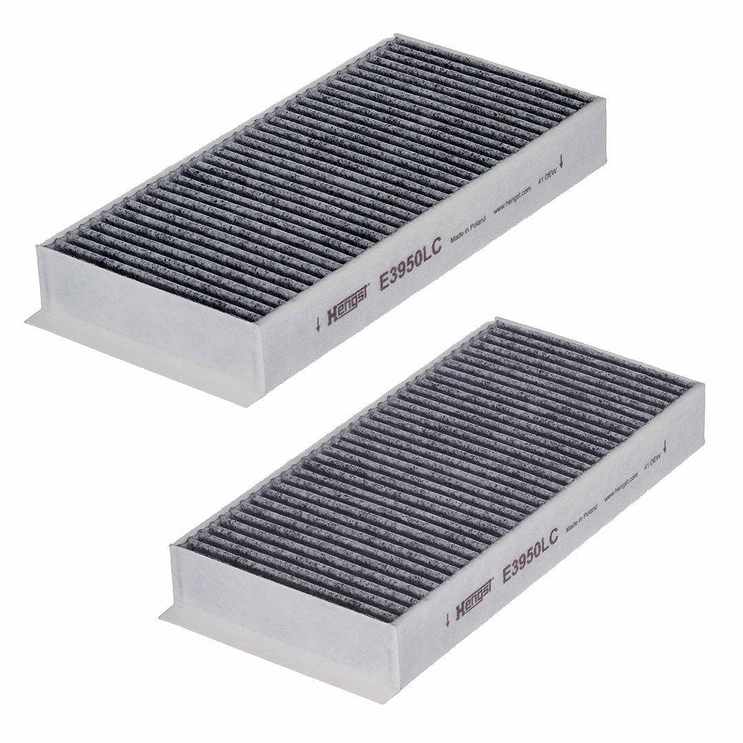 Hengst Filter Filter, Innenraumluft [Hersteller-Nr. E3950LC-2] für BMW, Mini