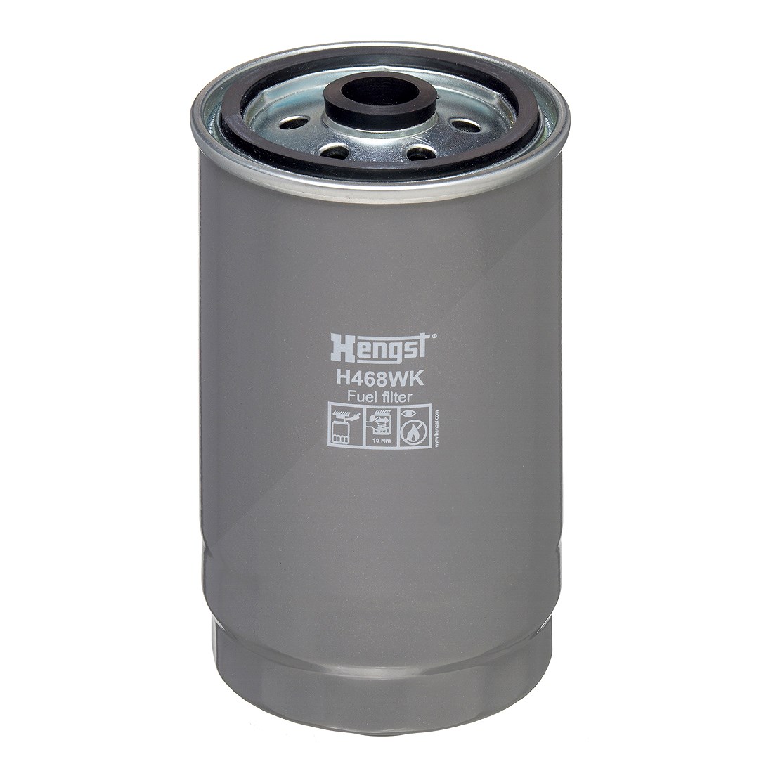Hengst Filter Kraftstofffilter [Hersteller-Nr. H468WK] für Hyundai, Kia