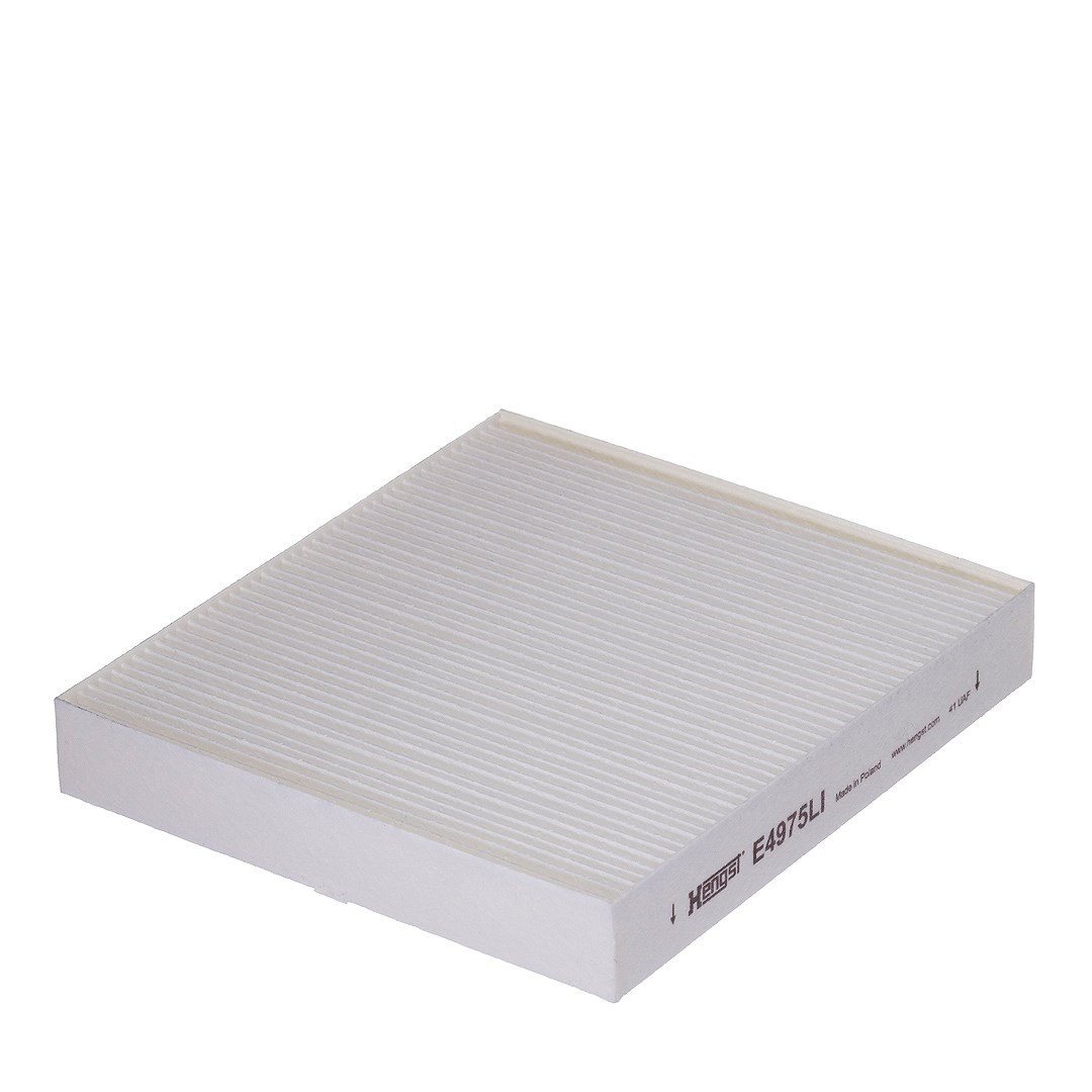 Hengst Filter Filter, Innenraumluft [Hersteller-Nr. E4975LI] für Mercedes-Benz, Nissan, Renault