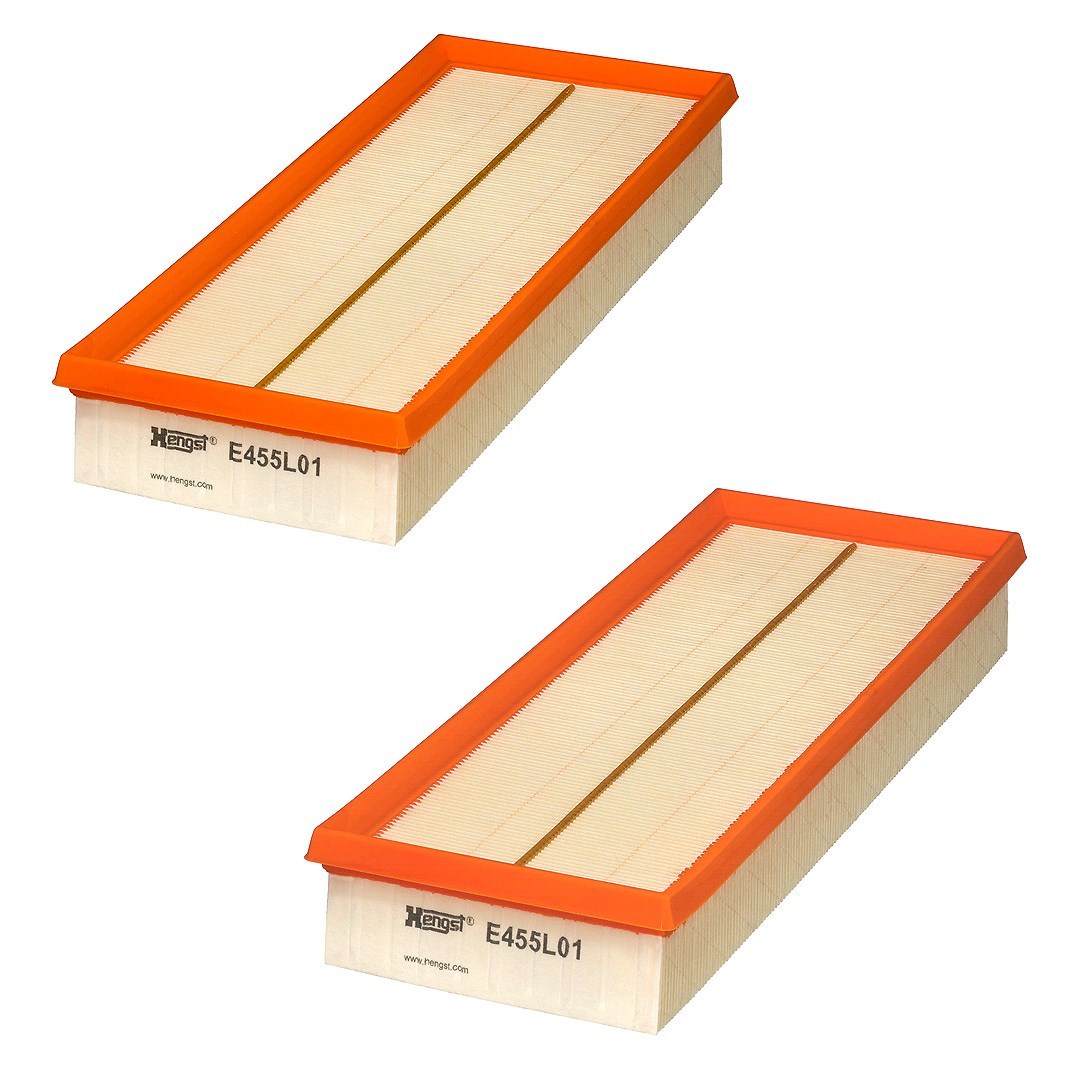 Hengst Filter Luftfilter [Hersteller-Nr. E455L01-2] für Puch, Mercedes-Benz