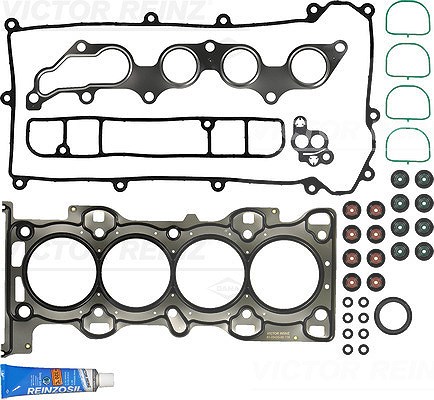 Victor Reinz Dichtungssatz, Zylinderkopf [Hersteller-Nr. 02-35435-01] für Ford, Mazda