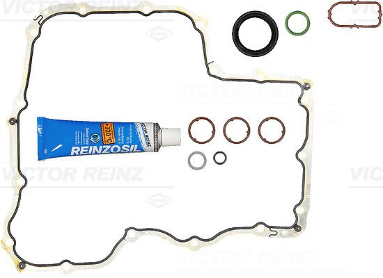 Victor Reinz Dichtungssatz, Kurbelgehäuse [Hersteller-Nr. 08-10024-01] für Audi, VW, Skoda, Seat