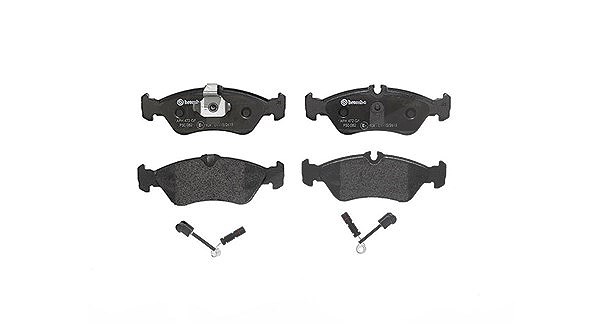 Magneti Marelli Bremsbelagsatz, Scheibenbremse [Hersteller-Nr. 363700450082] für Mercedes-Benz, Puch, VW