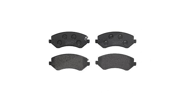 Magneti Marelli Bremsbelagsatz, Scheibenbremse [Hersteller-Nr. 363700437007] für Jeep, Chrysler, Dodge