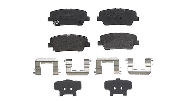 Magneti Marelli Bremsbelagsatz, Scheibenbremse [Hersteller-Nr. 363700430081] für Hyundai, Kia