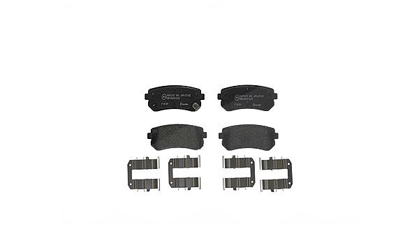 Magneti Marelli Bremsbelagsatz, Scheibenbremse [Hersteller-Nr. 363700430051] für Hyundai, Kia