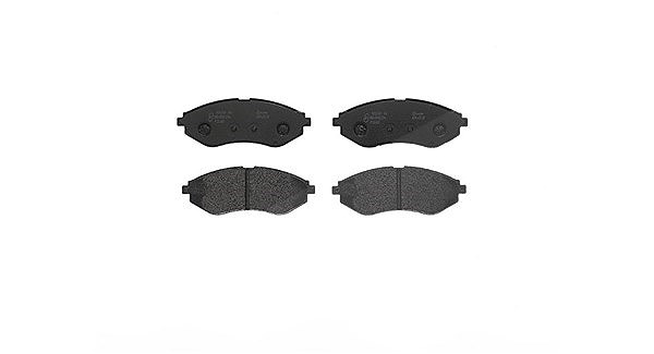 Magneti Marelli Bremsbelagsatz, Scheibenbremse [Hersteller-Nr. 363700424048] für Chevrolet, Proton, Daewoo