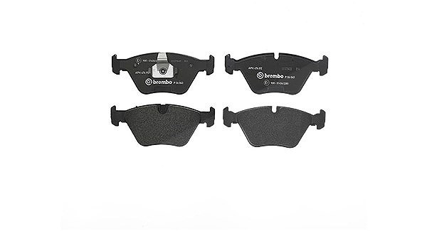 Magneti Marelli Bremsbelagsatz, Scheibenbremse [Hersteller-Nr. 363700406043] für Mg, BMW, Rover, Wiesmann