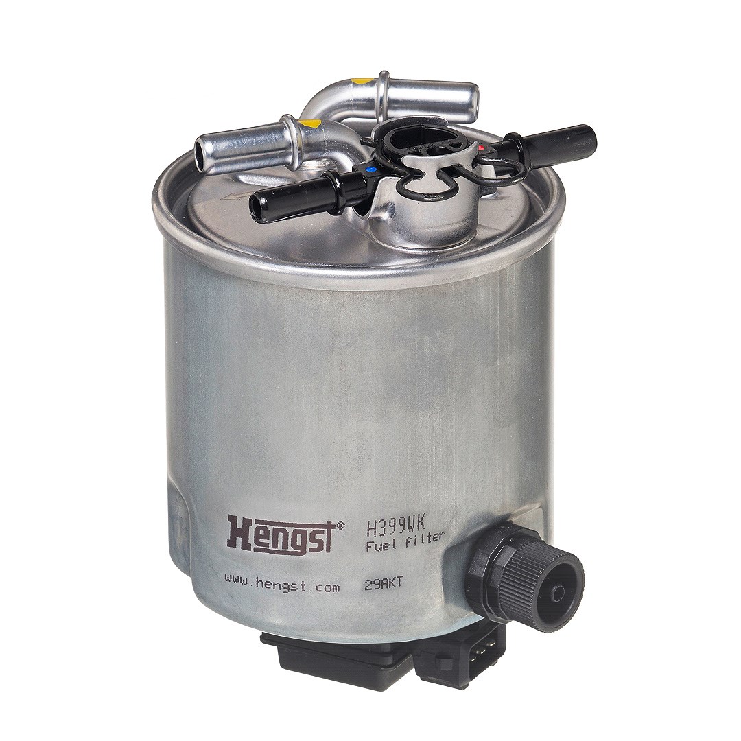 Hengst Filter Kraftstofffilter [Hersteller-Nr. H399WK] für Nissan, Renault