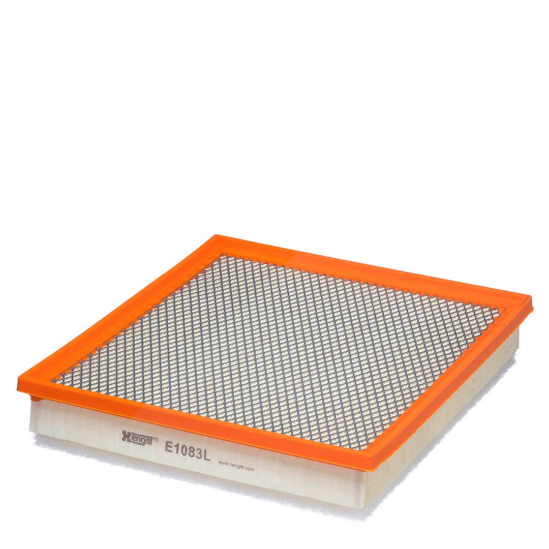 Hengst Filter Luftfilter [Hersteller-Nr. E1083L] für Chevrolet, Opel, Saab, Vauxhall