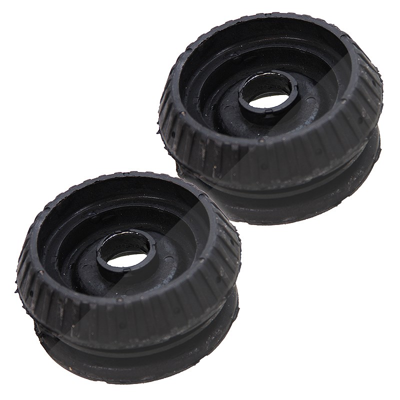 Bestprice 2x Domlager Vorderachse [Hersteller-Nr. 10662956] für Mazda, Ford