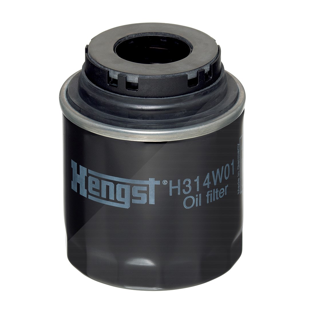 Hengst Filter Ölfilter [Hersteller-Nr. H314W01] für Skoda, VW, Audi, Seat
