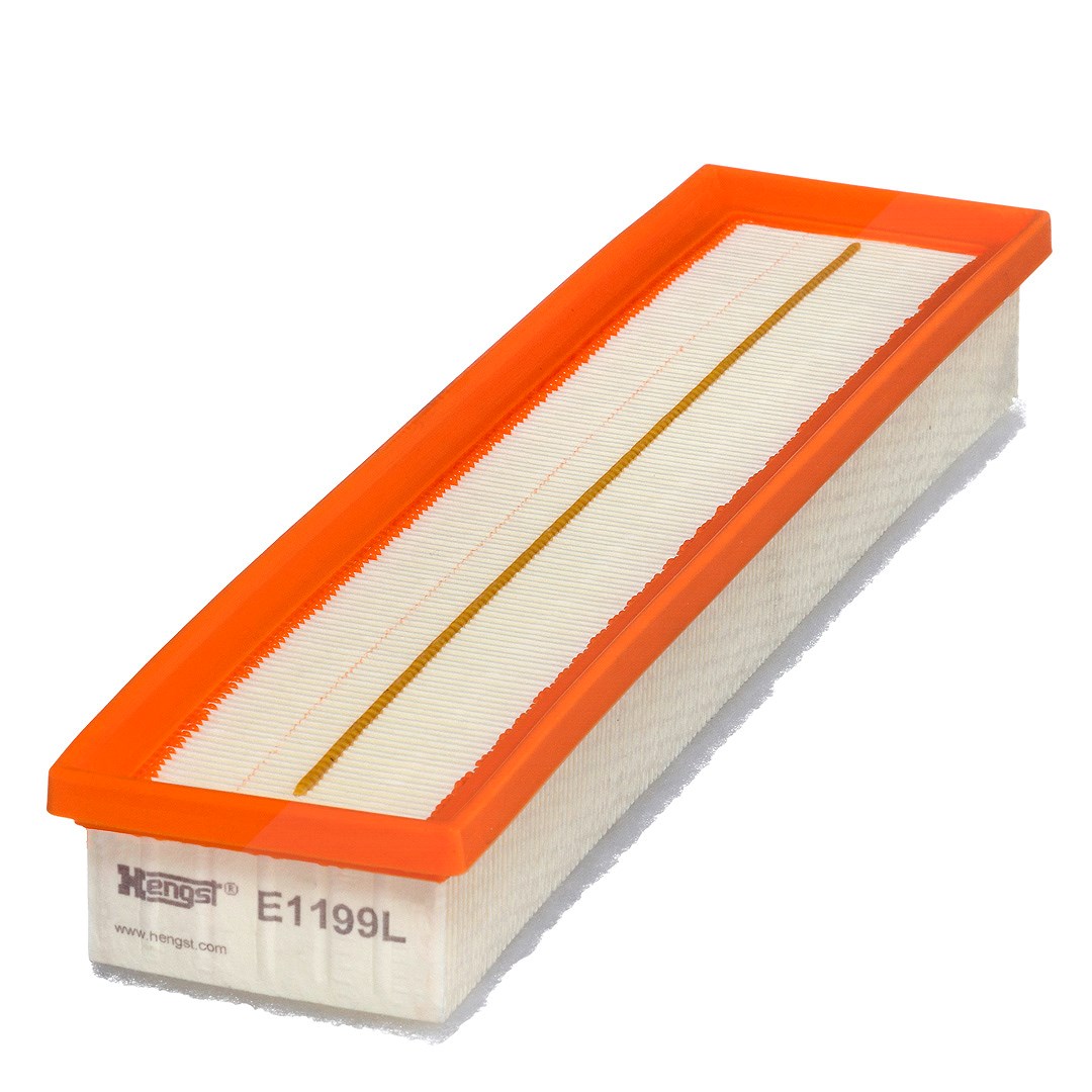 Hengst Filter Luftfilter [Hersteller-Nr. E1199L] für Peugeot, Citroën