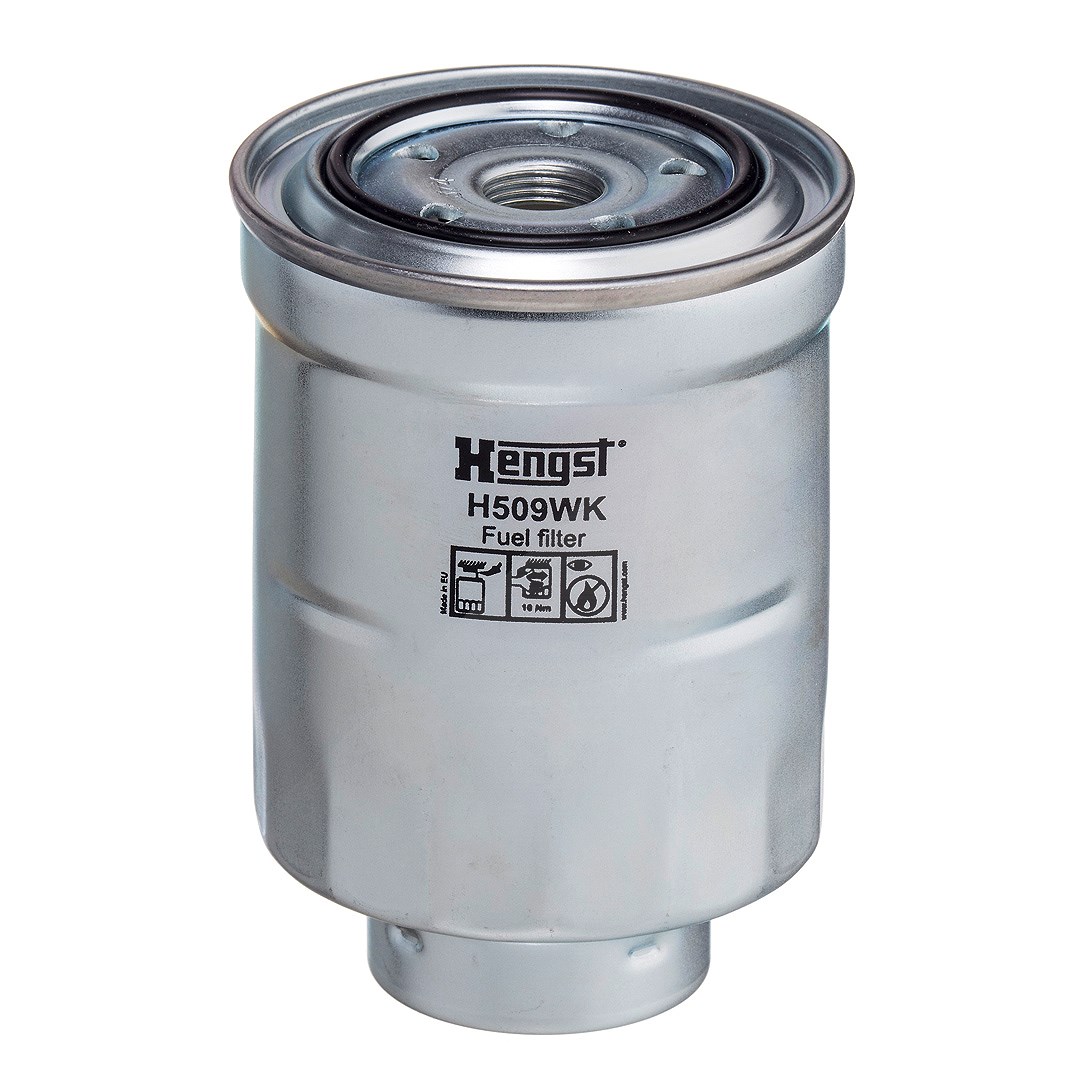Hengst Filter Kraftstofffilter [Hersteller-Nr. H509WK] für Mitsubishi, Subaru, Toyota, Citroën, Peugeot
