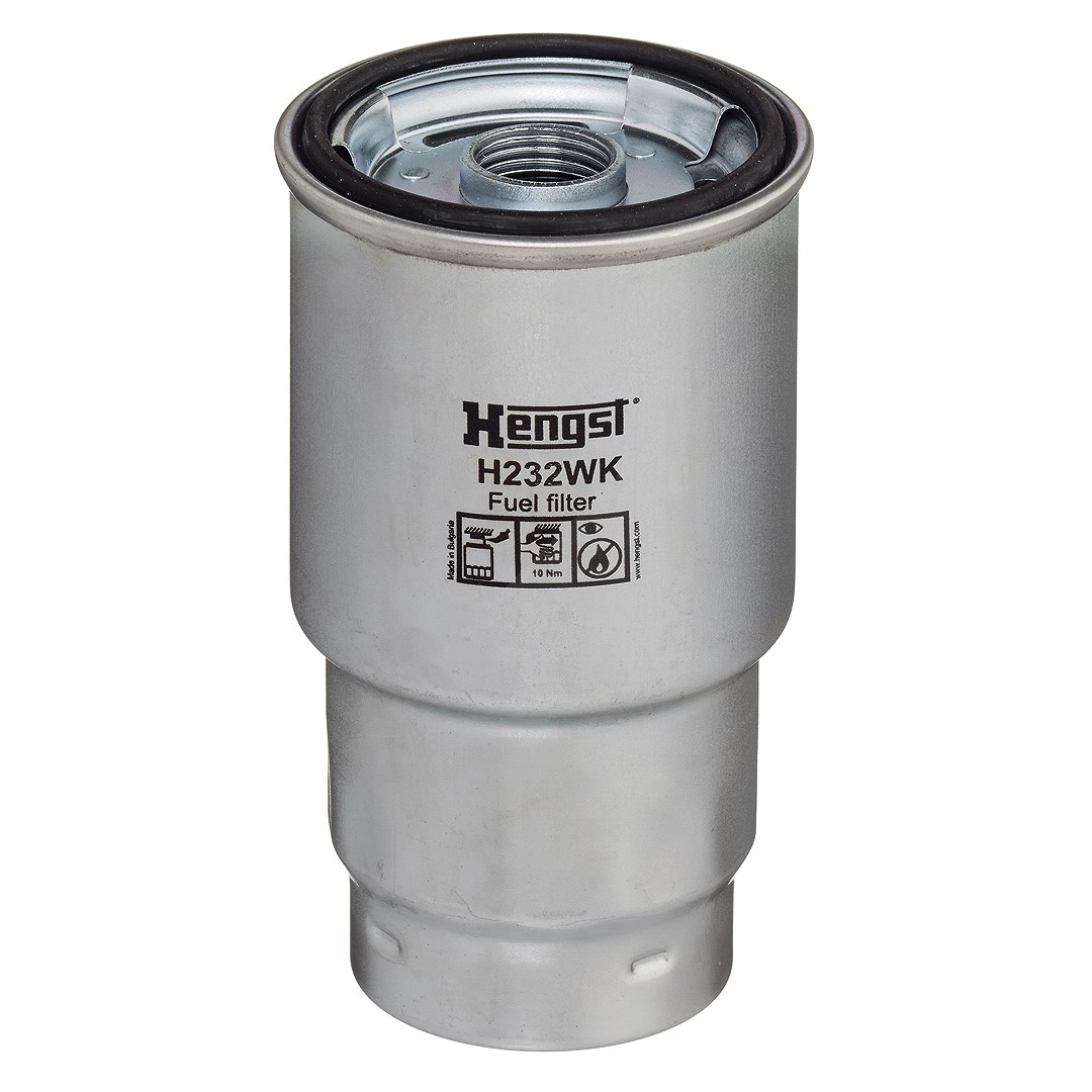 Hengst Filter Kraftstofffilter [Hersteller-Nr. H232WK] für Subaru, Lexus, Mazda, Toyota