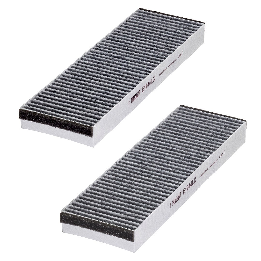 Hengst Filter Filter, Innenraumluft [Hersteller-Nr. E1944LC-2] für Audi, VW
