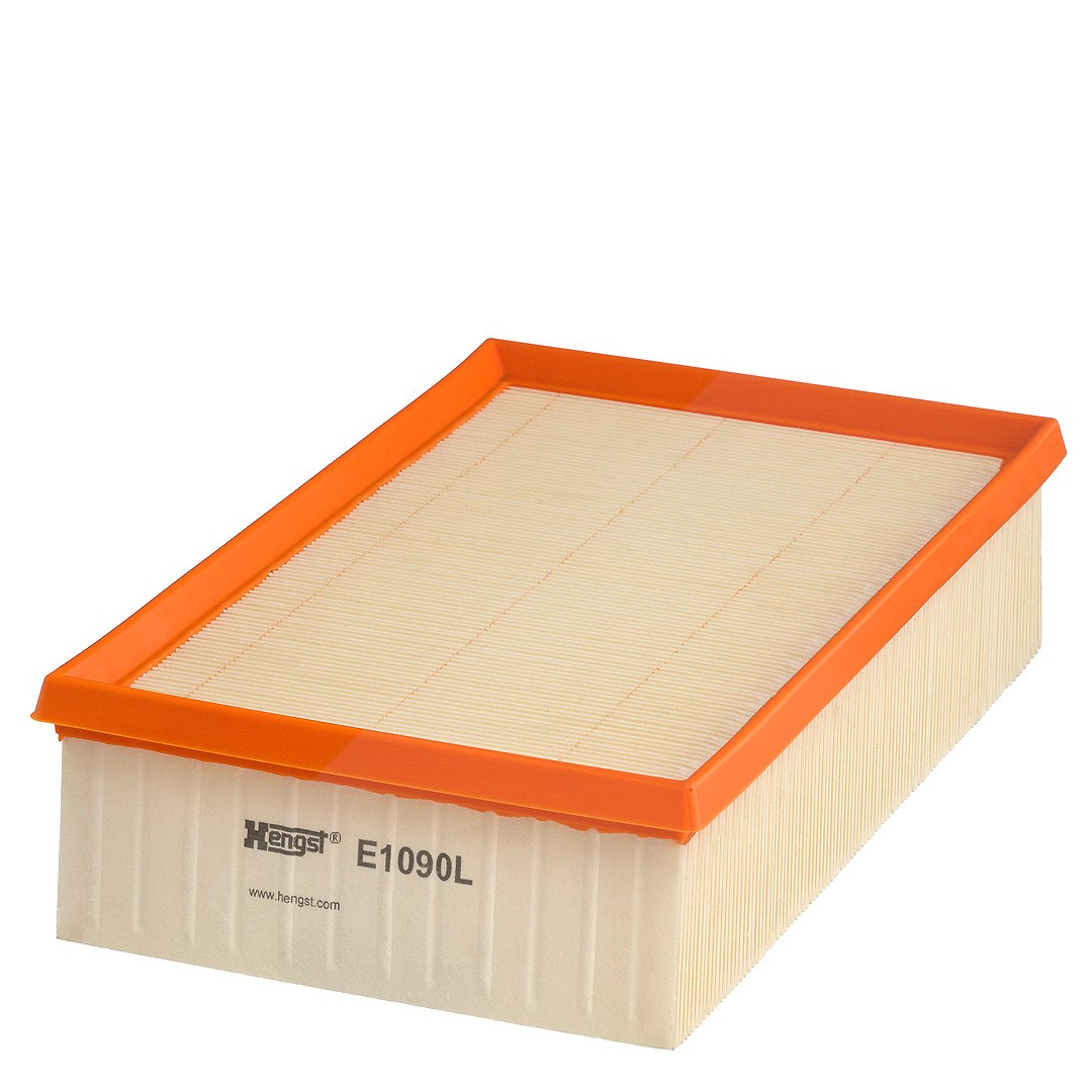 Hengst Filter Luftfilter [Hersteller-Nr. E1090L] für Skoda, Ford, Seat, Audi, Cupra, VW