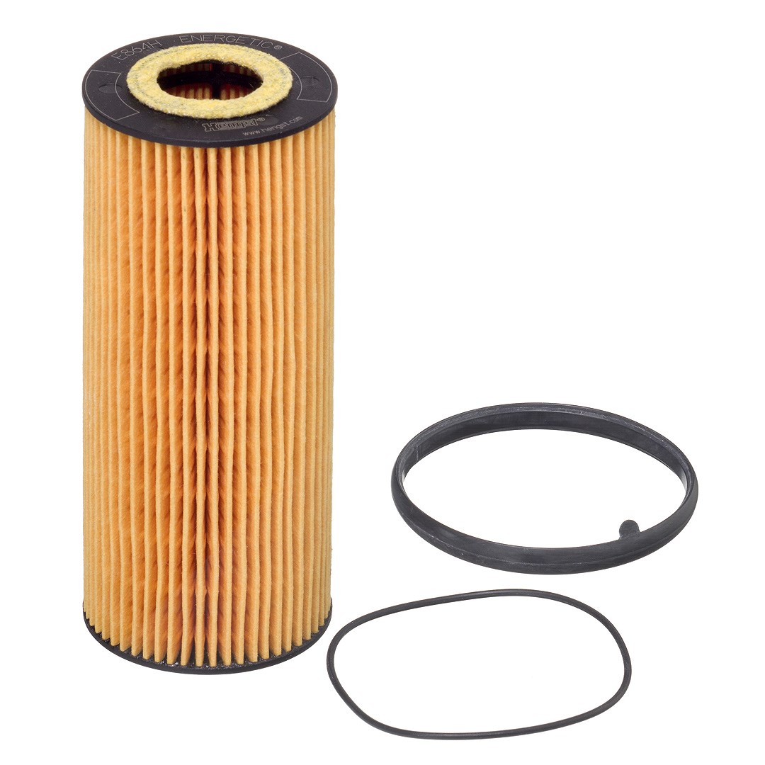 Hengst Filter Ölfilter [Hersteller-Nr. E864HD184] für Audi, VW, Porsche