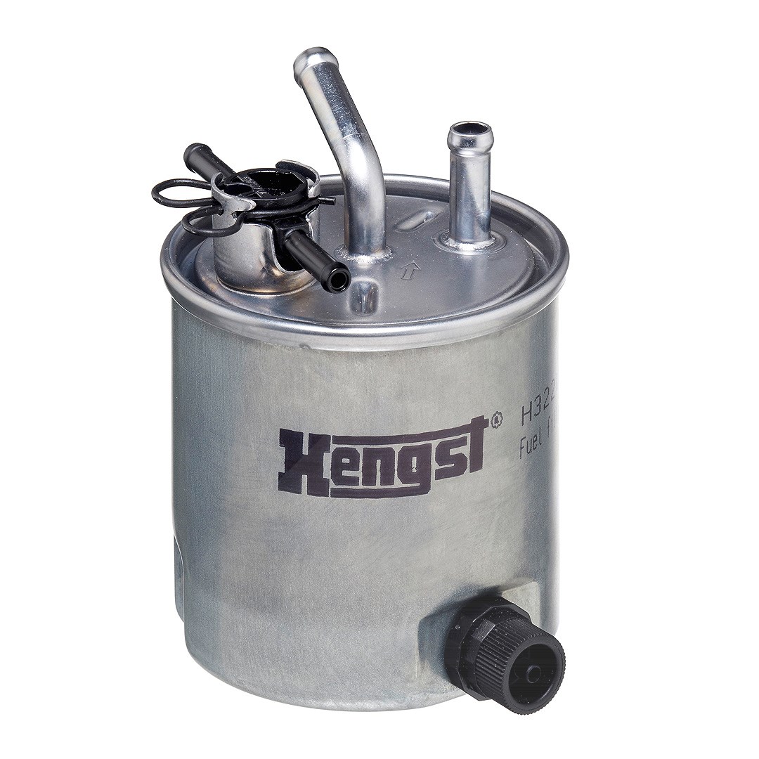 Hengst Filter Kraftstofffilter [Hersteller-Nr. H322WK01] für Nissan