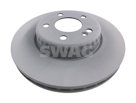 Swag 1x Bremsscheibe [Hersteller-Nr. 33102737] für Mercedes-Benz