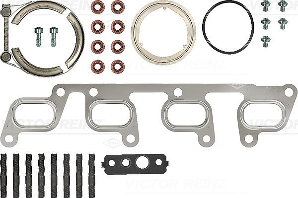 Victor Reinz Montagesatz, Lader [Hersteller-Nr. 04-10276-01] für Audi, Seat, VW, Skoda