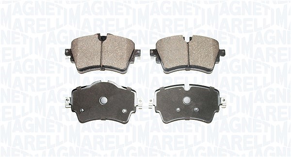 Magneti Marelli Bremsbelagsatz, Scheibenbremse [Hersteller-Nr. 363916060915] für Mini, BMW