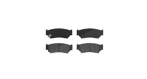 Magneti Marelli Bremsbelagsatz, Scheibenbremse [Hersteller-Nr. 363700479008] für Suzuki