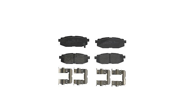 Magneti Marelli Bremsbelagsatz, Scheibenbremse [Hersteller-Nr. 363700478018] für Subaru, Toyota