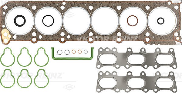 Victor Reinz Dichtungssatz, Zylinderkopf [Hersteller-Nr. 02-28975-02] für Ssangyong, Daewoo, Mercedes-Benz, Puch