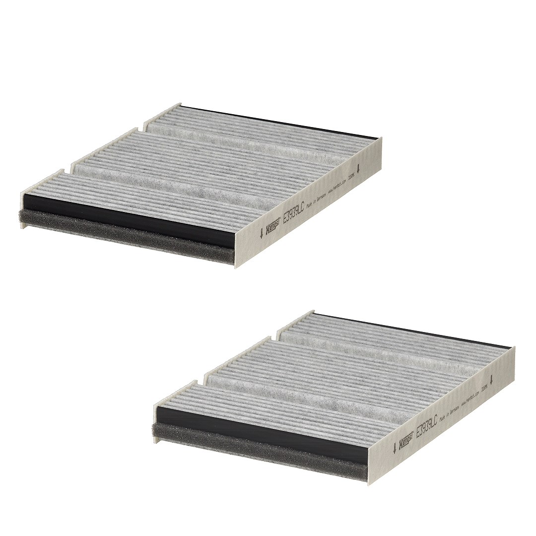 Hengst Filter Filter, Innenraumluft [Hersteller-Nr. E3939LC-2] für Mercedes-Benz