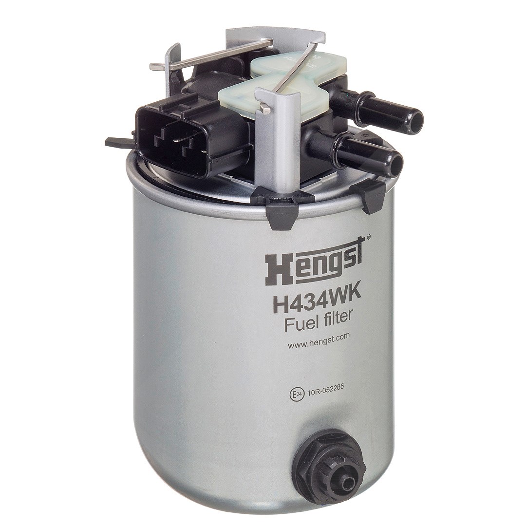 Hengst Filter Kraftstofffilter [Hersteller-Nr. H434WK] für Nissan, Renault